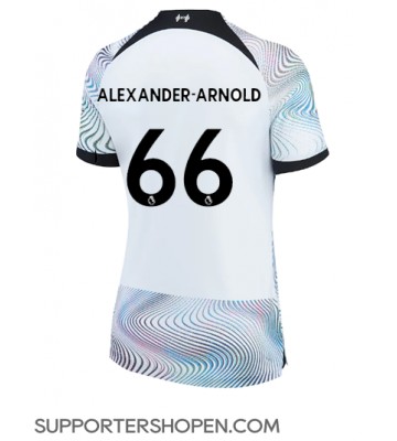 Liverpool Alexander-Arnold #66 Borta Matchtröja Dam 2022-23 Kortärmad